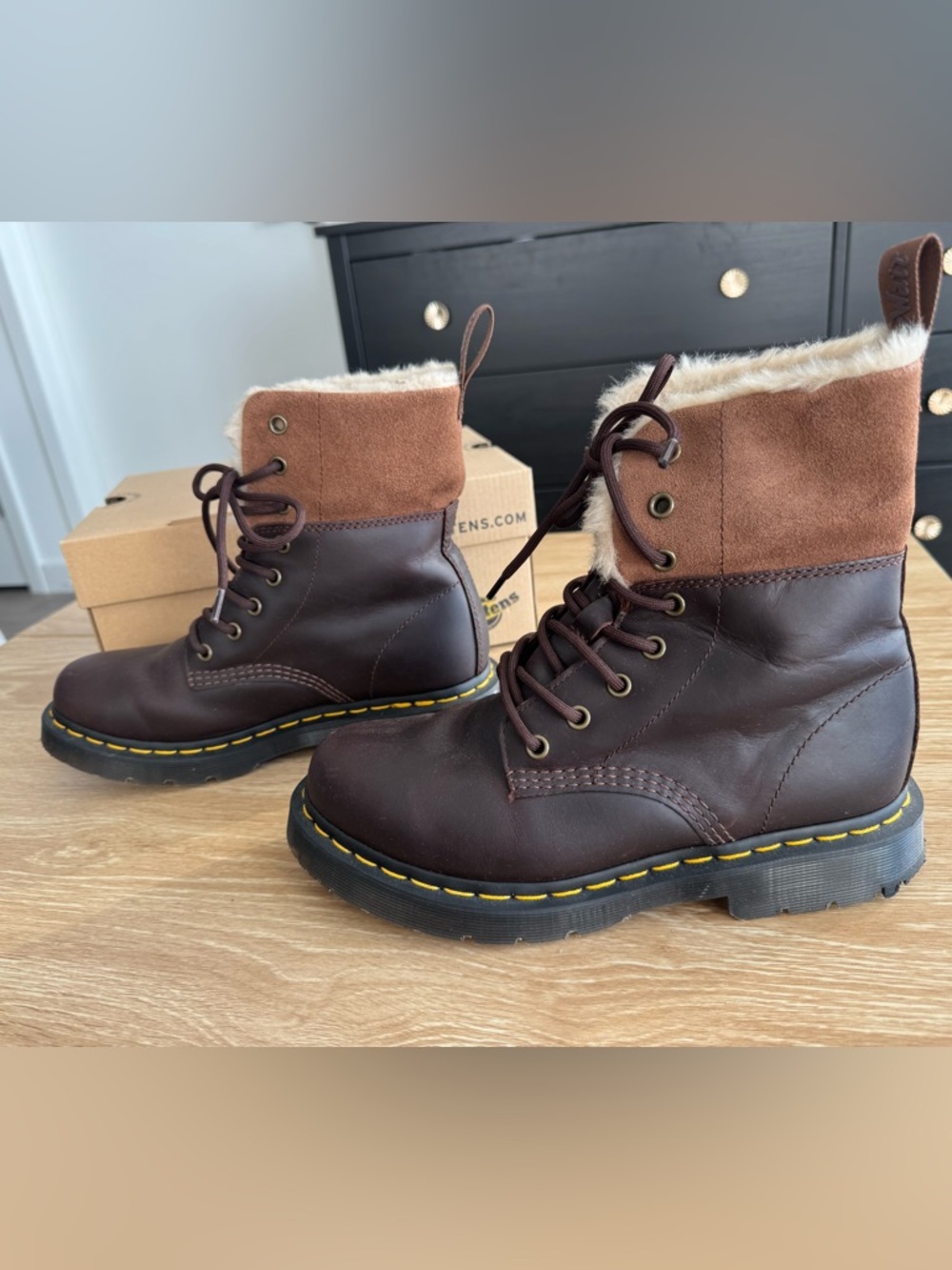 Dr. Martens Kolbert Snow Plow Waterproof Boots - Picture 6 of 10
